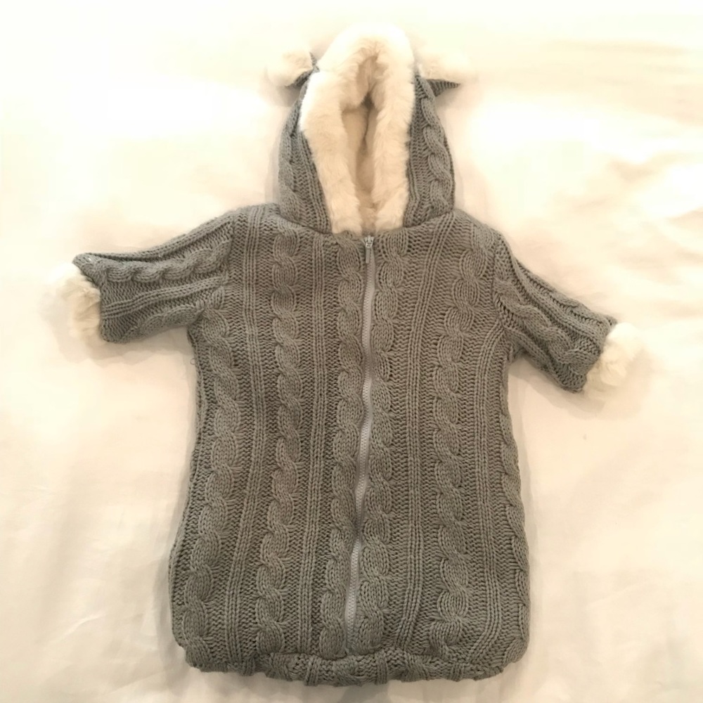 Never Worn! RH Baby & Child Fur Lined Winter Suit